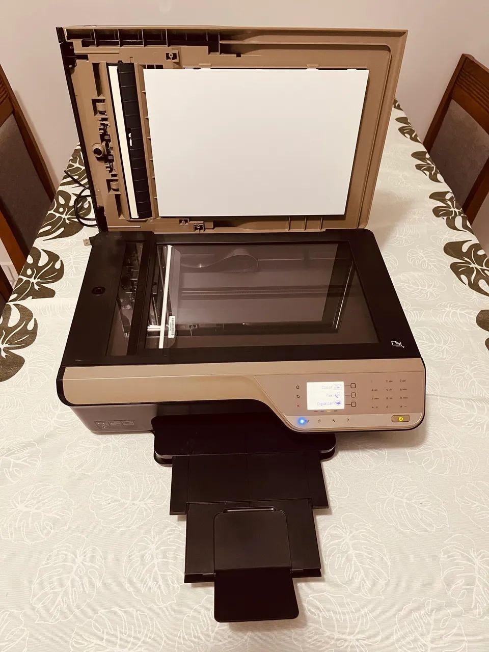 Impressora HP Deskjet Ink Advantage 4625 - Foto 5