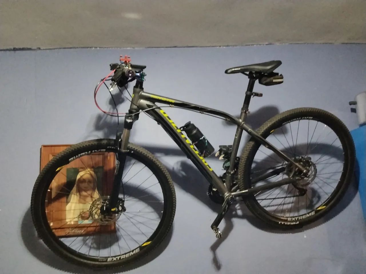 MTB bike aro29 tamanho L Specialized rock nopper (nota fiscal e regristo bike seguro)! - Foto 6