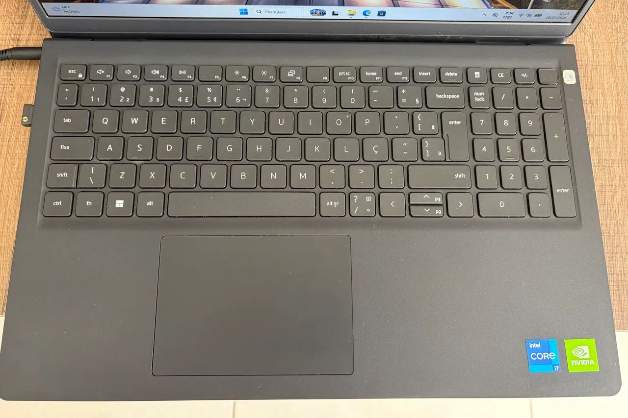 Notebook Dell Inspiron 15 - Intel Core i7, Placa de vídeo da NVIDIA - Foto 3