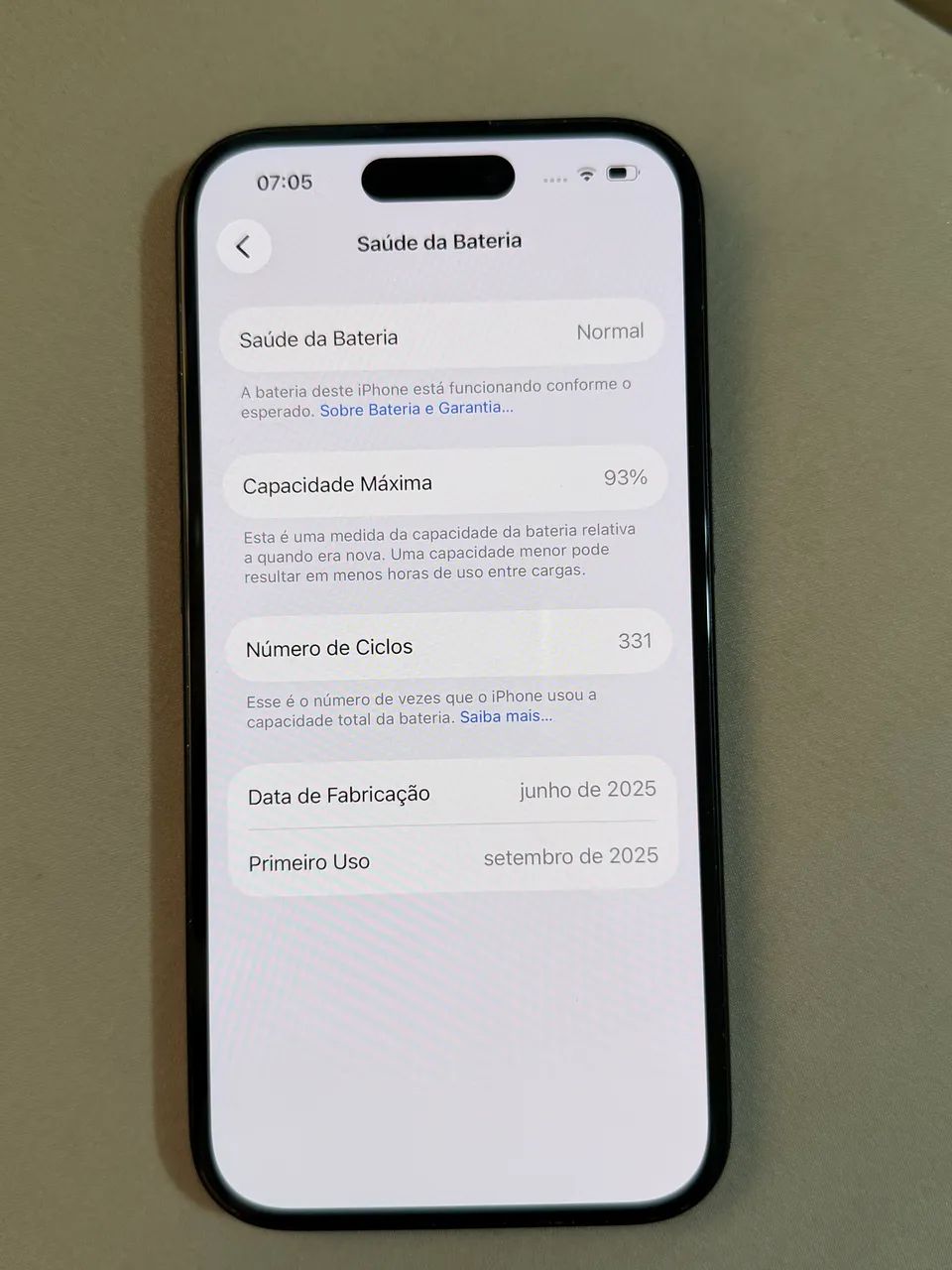 iPhone 15 128gb preto  - Foto 4