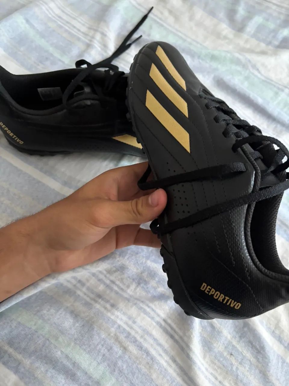 CHUTEIRA ADIDAS DEPORTIVO II SOCIETY - Foto 3