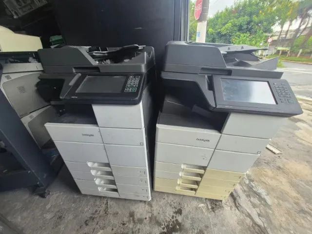 Impressora Laser multifuncional MX911de - Foto 2