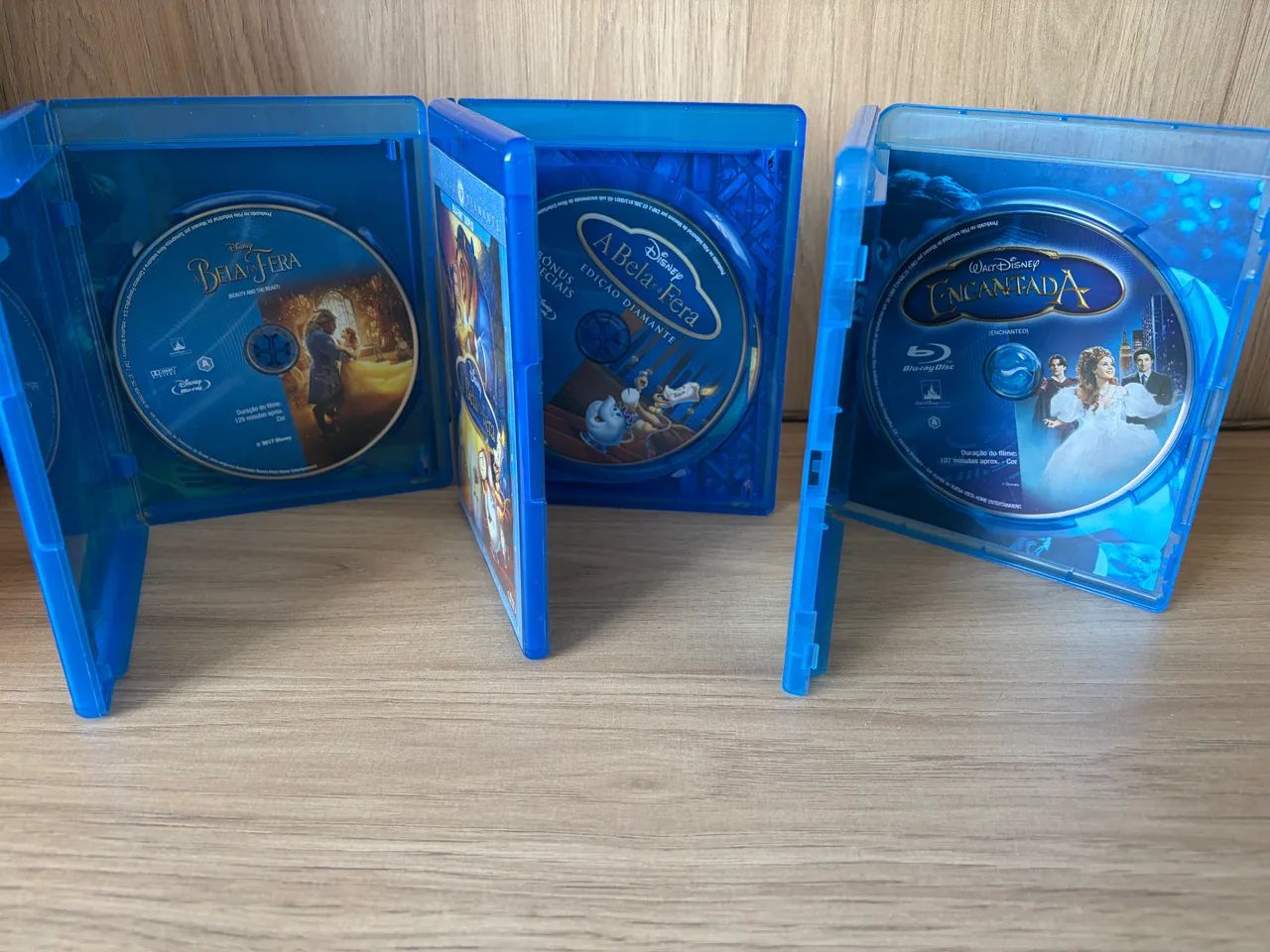 Lote 5 Filmes Disney em Blu-Ray  - Foto 3