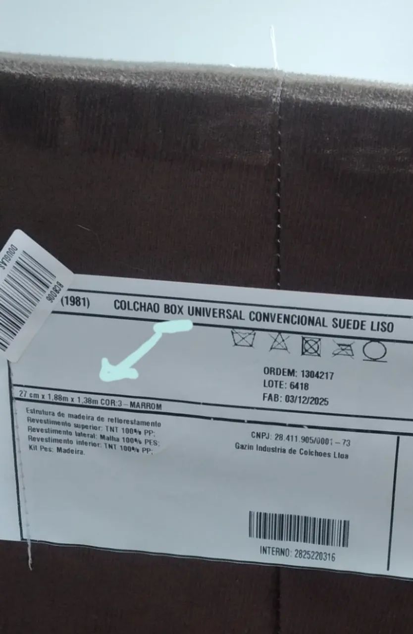 Cama Box para colchão de Casal - Foto 3