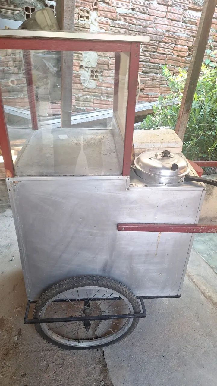 Carrinho de pipoca - Foto 3