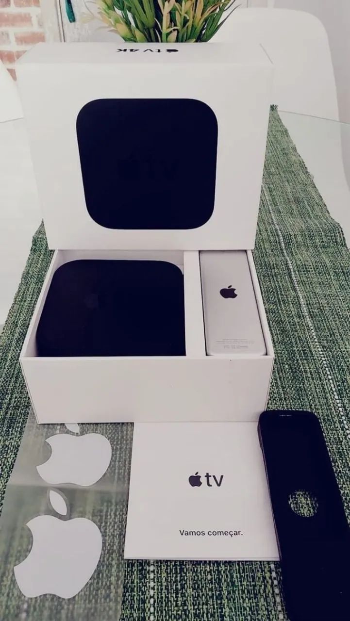 Apple tv 4k, 64GB, 3ª geração, (ultima lançada)
