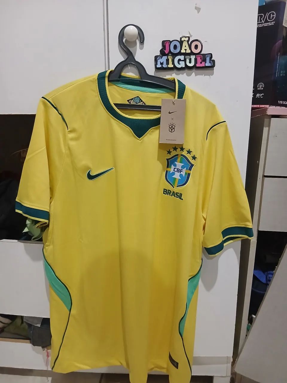Camisa do Brasil 