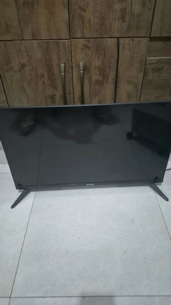 TELEVISÃO AIWA 32 POLEGADAS SMART - GOOGLE TV