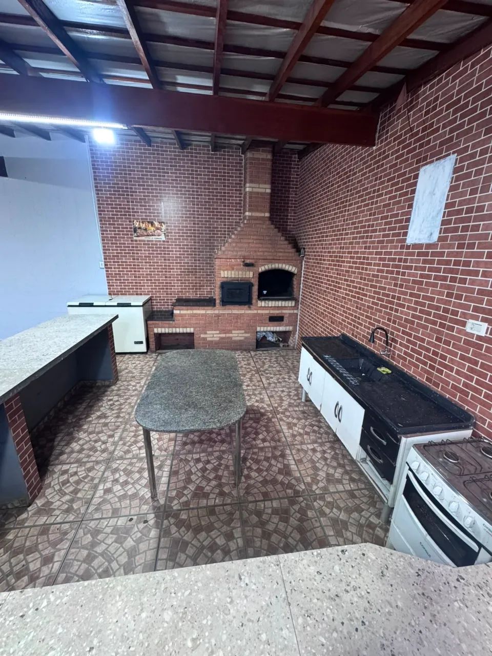 Espaço de eventos e lazer com piscina  - Foto 3