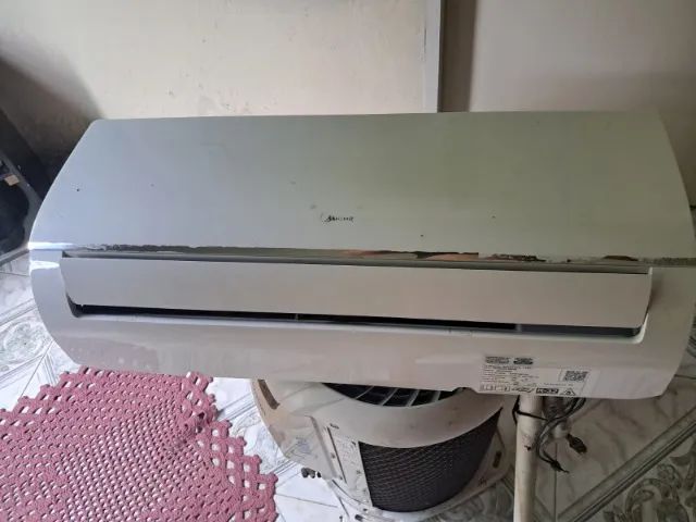 ar condicionado split 9000 btus  - Foto 4