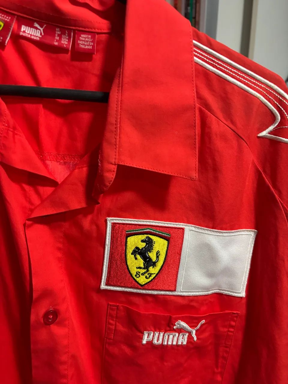 Camisa da Ferrari - 2006 - Foto 3