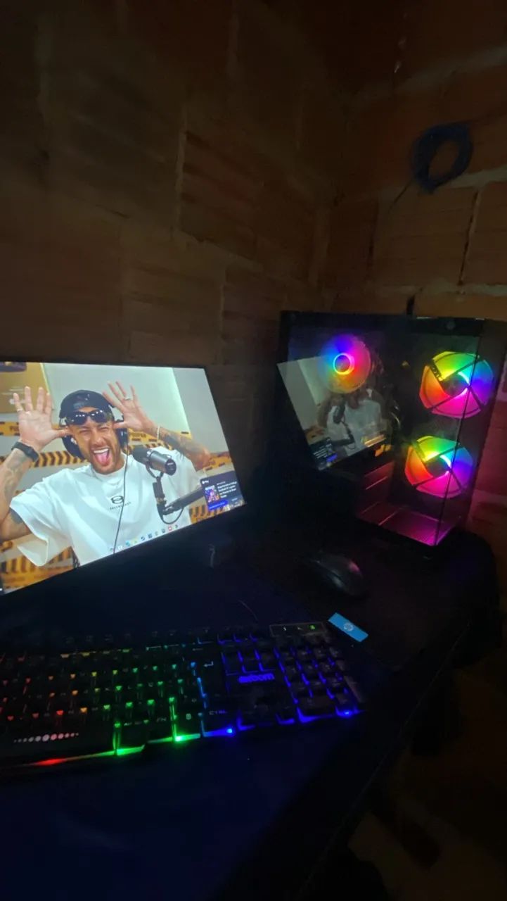 Setup completo no precinho 