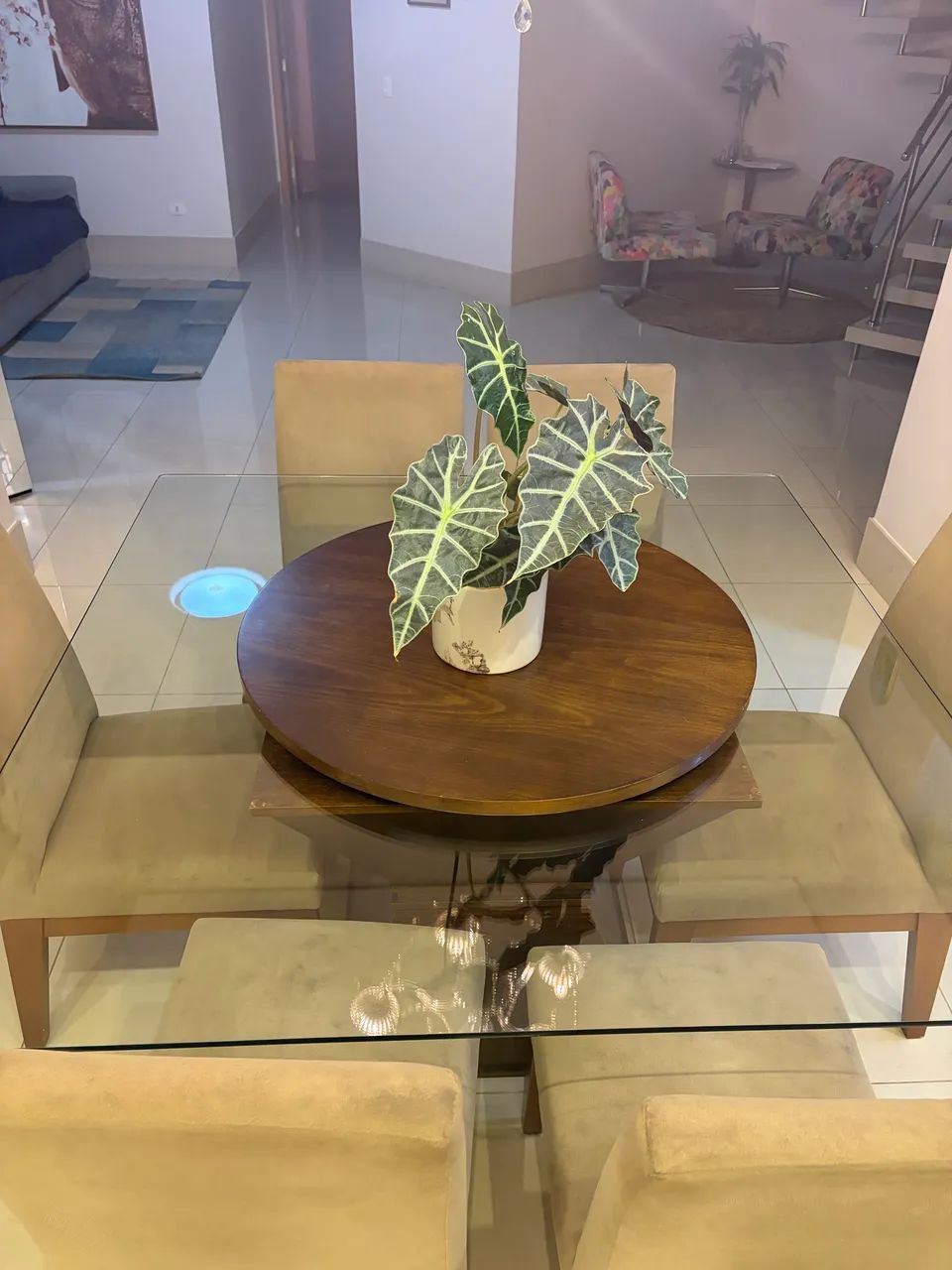Mesa 8 lugares 