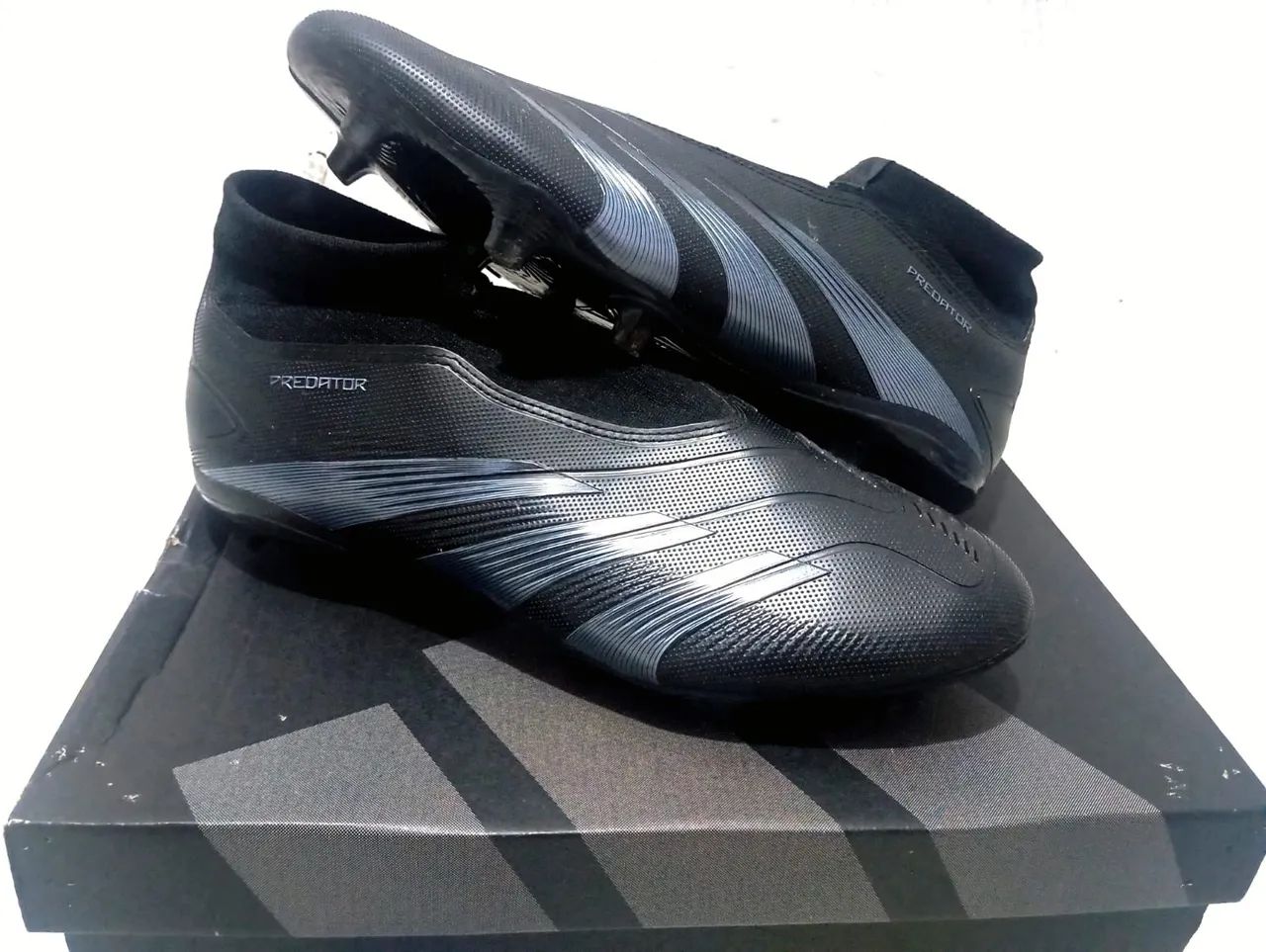 Chuteira Adidas Predator Campo Nº 41 - Sem Cadarço - Usada 1x - Original