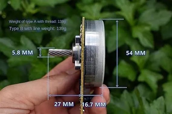 302LC44032 Para uso em motores brushless Kyocera® FS-C8520 C8525 TASKalfa 2250ci 2551ci  - Foto 2