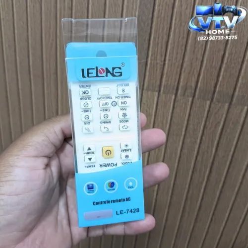 Controle de Ar Condicionado Universal + Entrega Grátis  - Foto 2