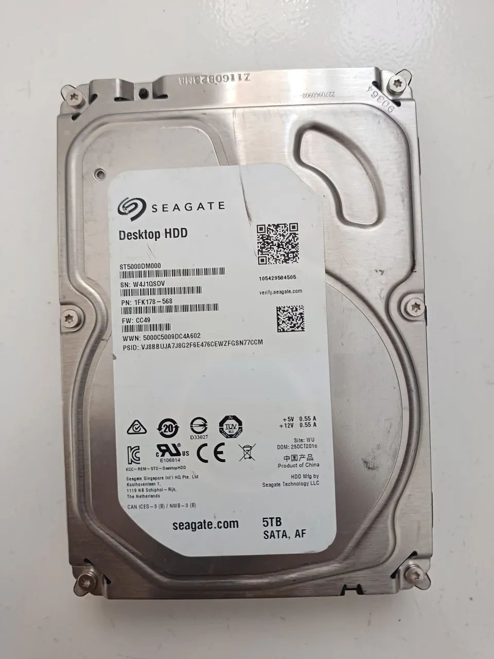 Hd seagate 5TB cftv dvr nvr cpu  - Foto 5