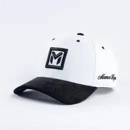 BONÉ BASSEBALL WHITE NEUTRAL CAP