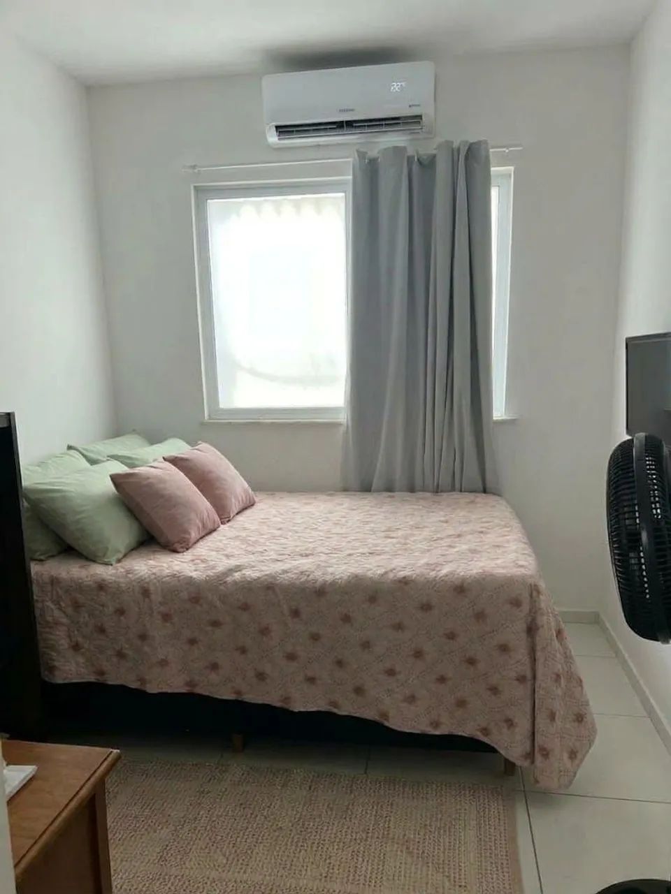 Cama casal mola ensacadas 