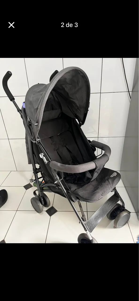 Carrinho de beb ê dobrável  - Foto 2
