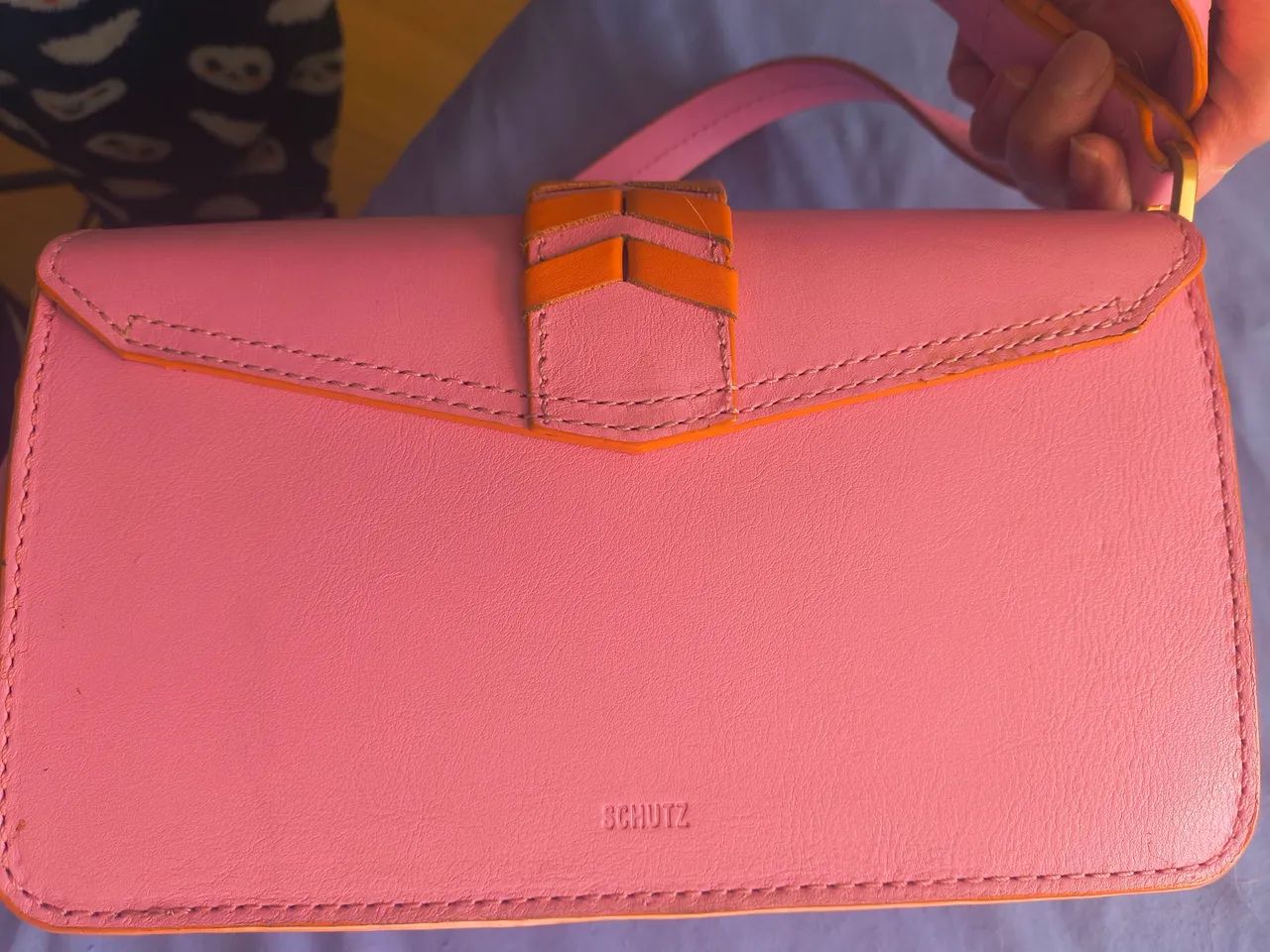 Bolsa couro legítimo  - Foto 3