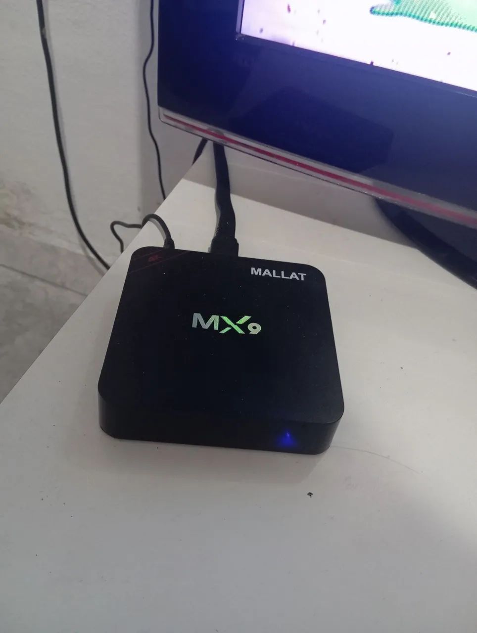Tv com aparelho