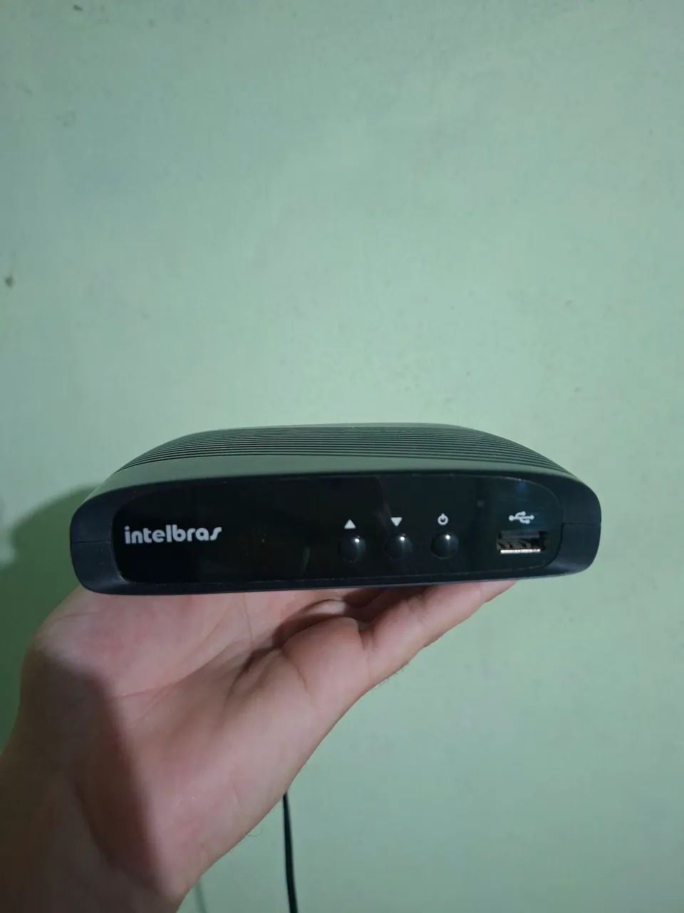 Conversor e Gravador Digital HDTV Intelbras CD 636
