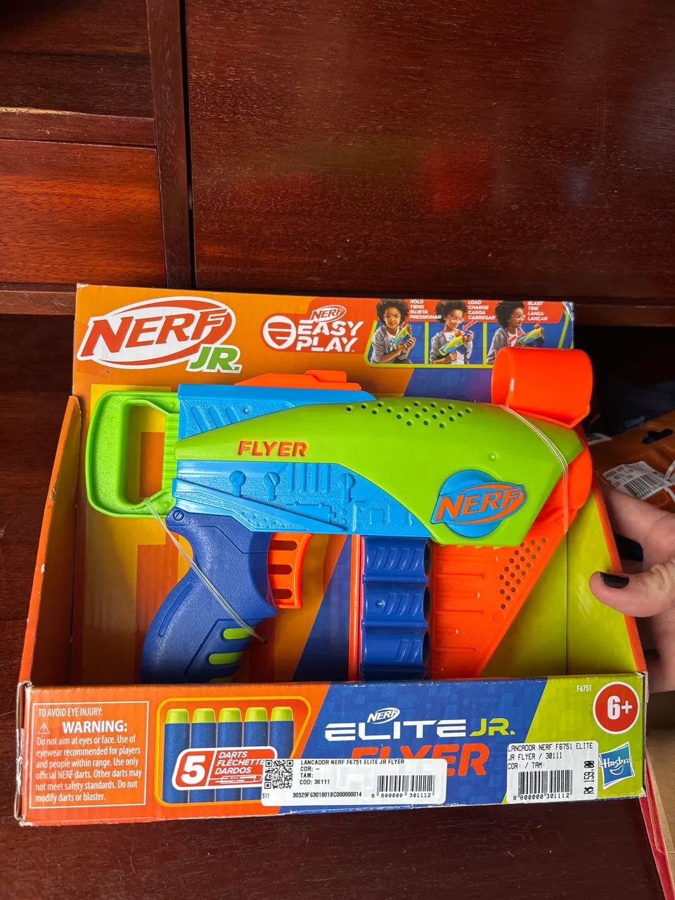 Kit Nerf - Foto 2