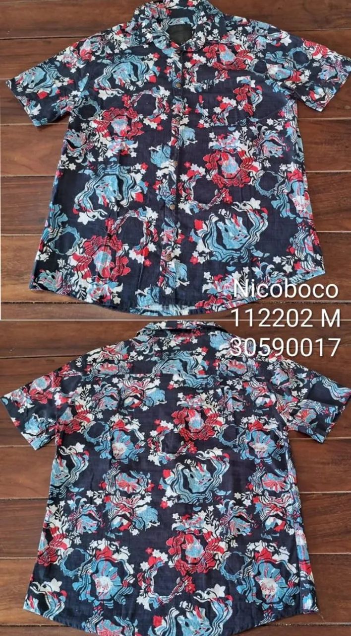 Camisa Original Nicoboco Tecido c/ Botão 