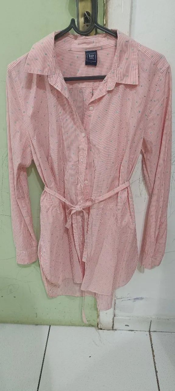 Camisa/Bata Gestante GAP