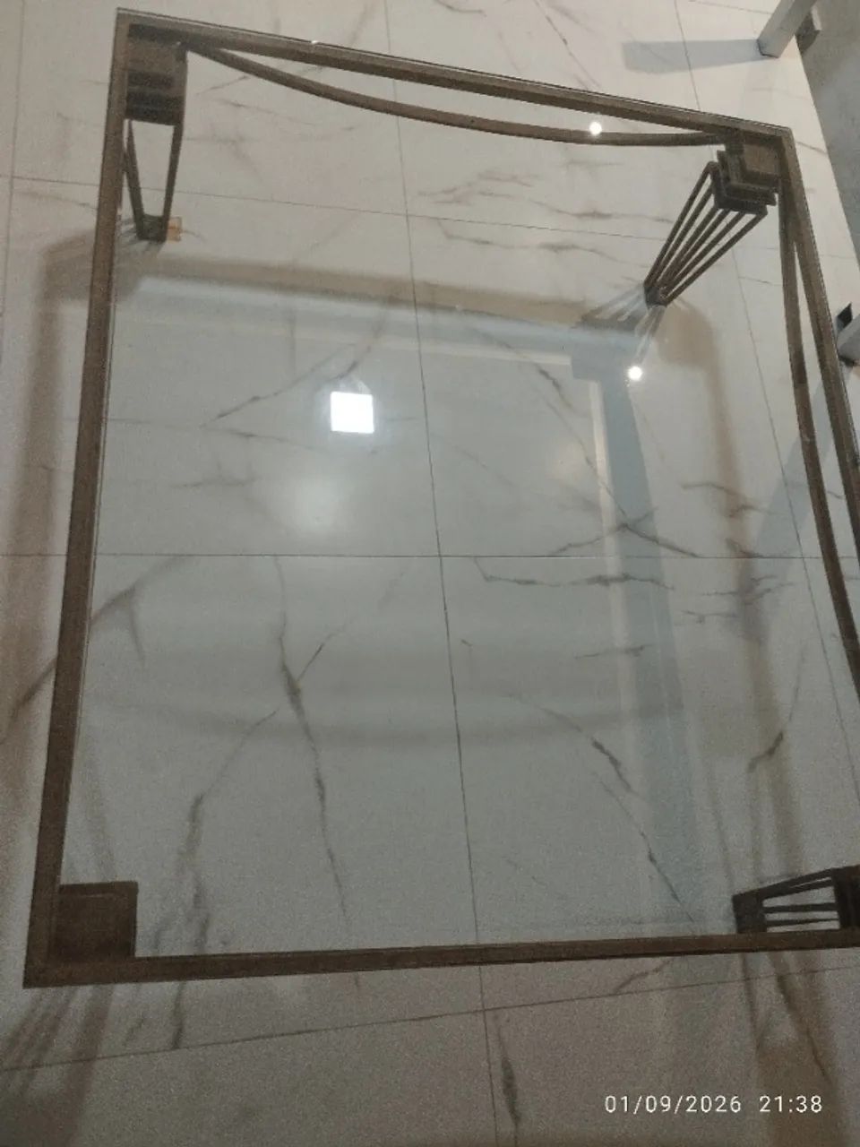 Mesa de centro de vidro  - Foto 4