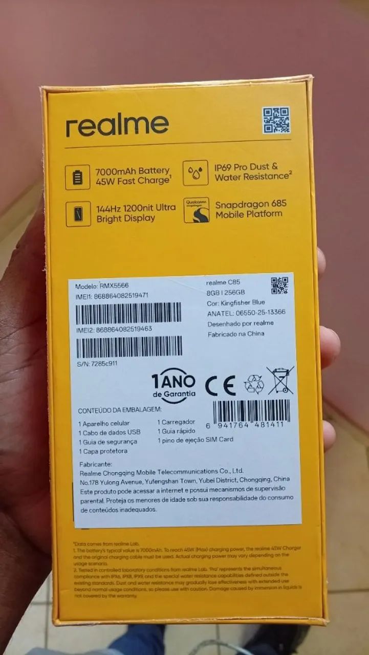 Realme C85 Lacrado  - Foto 2