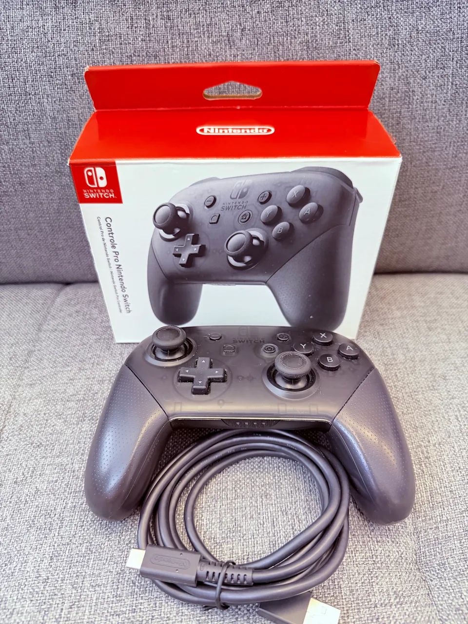 Controle Pro Nintendo Switch