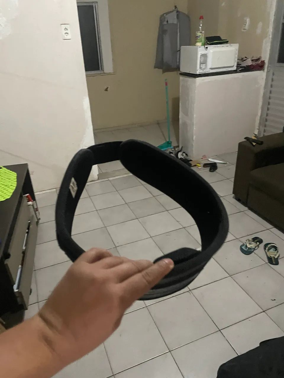 Cinta de musculação  - Foto 2