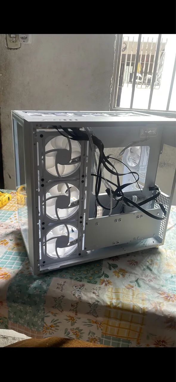Gabinete com 10 ventoinhas RISEMODE - Foto 2