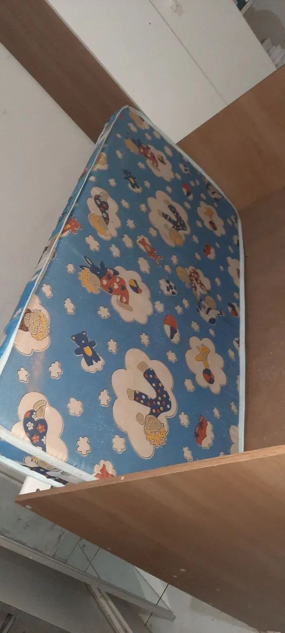 Berço e guarda roupa  - Foto 2