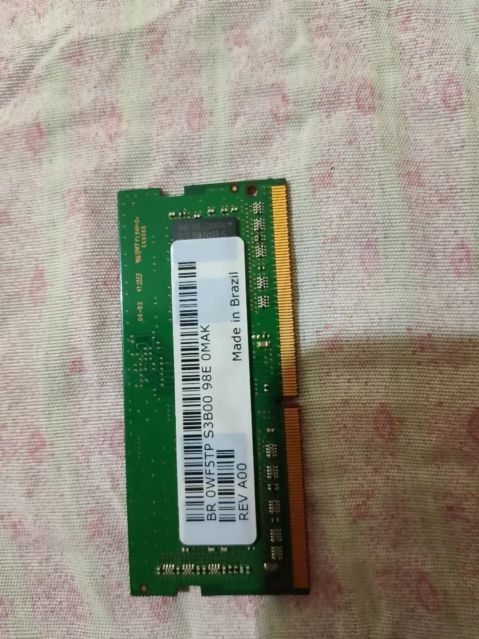 Vendo Memória RAM DDR4 para notebook ou mini pc - Foto 2