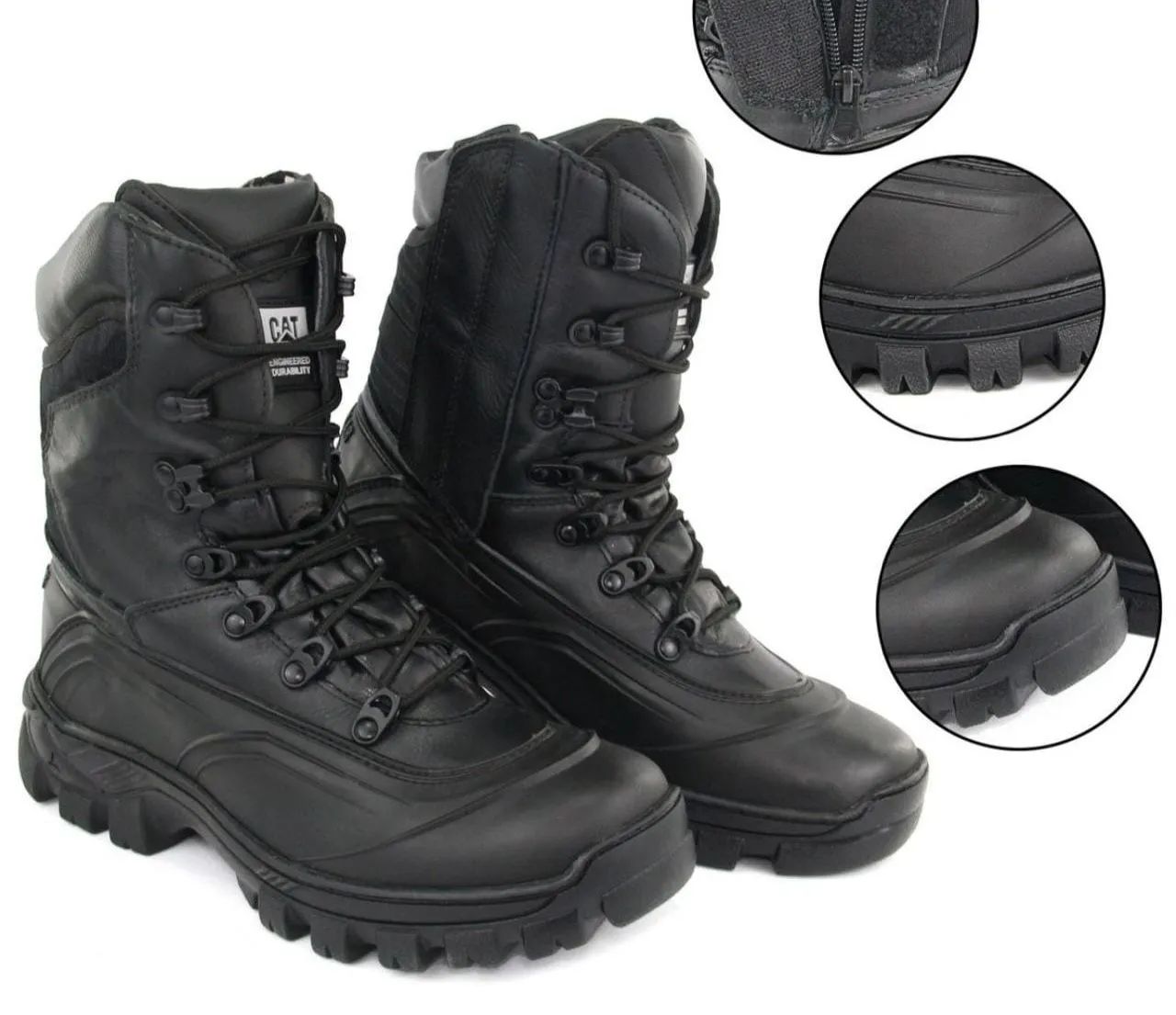 BOTA COTURNO CATERPILLAR BÚFALO 