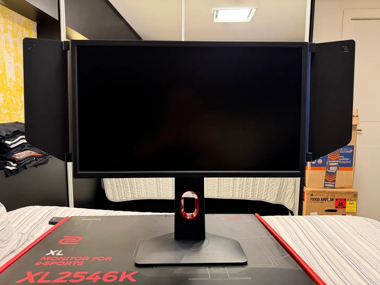 MONITOR GAMER BENQ ZOWIE XL2546K, 24.5 POLEGADAS, 1MS, 240HZ, TECNOLOGIA DYAC - Foto 6