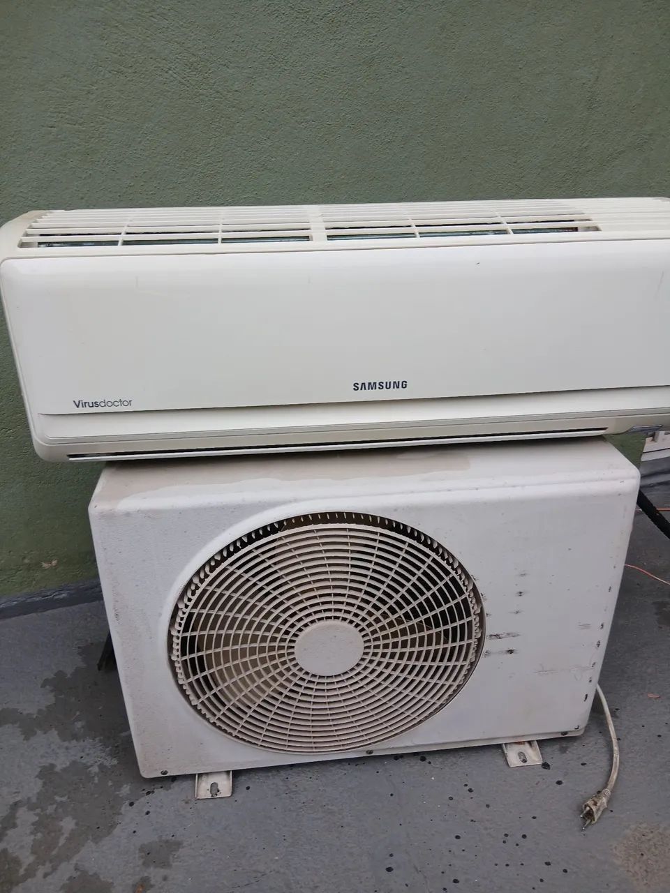 Central de Ar 12mil BTU Samsung  - Foto 2