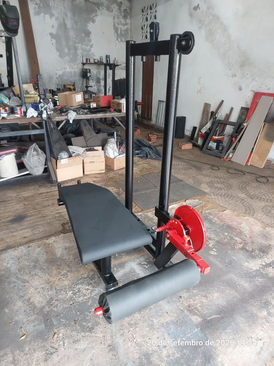 Mesa Flexora - Reformada - Foto 3