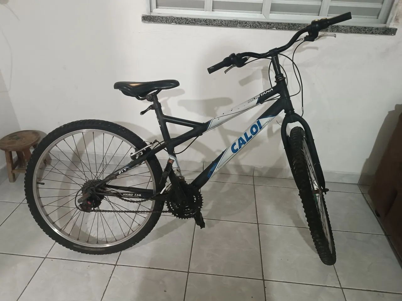 Bicicleta caloi aro 26  - Foto 3