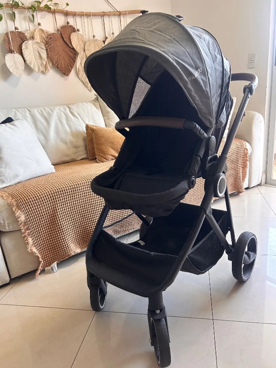 Carrinho de bebê Kiddo - Foto 3