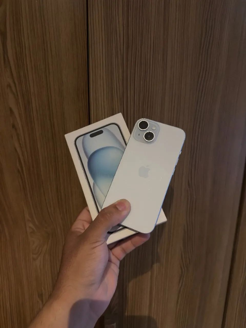 iPhone 15 128gb todo original com caixa !