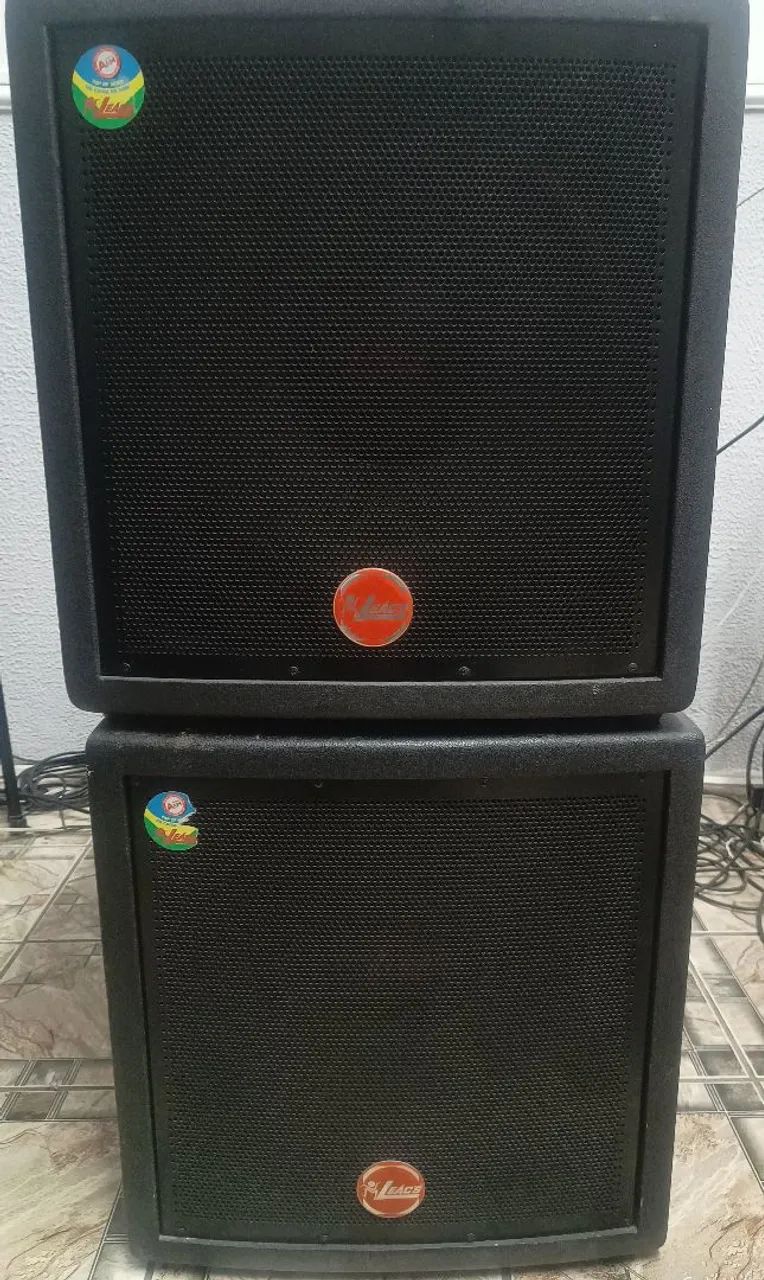 Caixa Leacs subgrave Vip 600