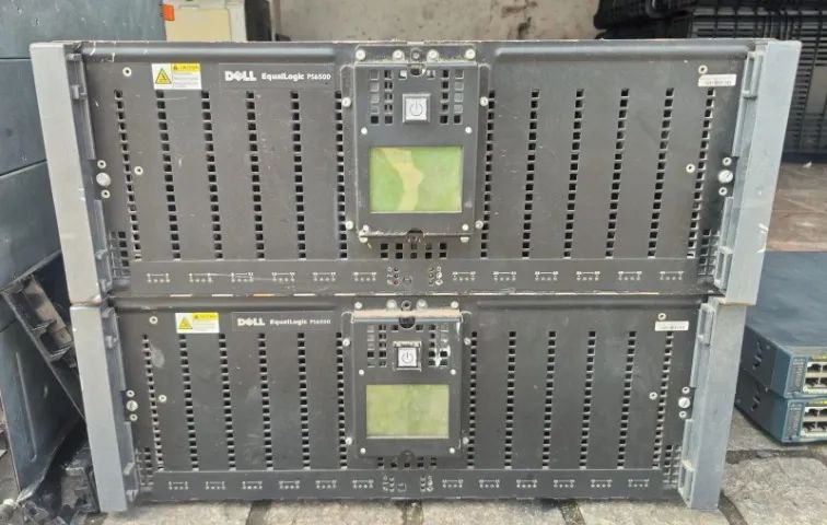Storage Dell Equallogic Ps6510 