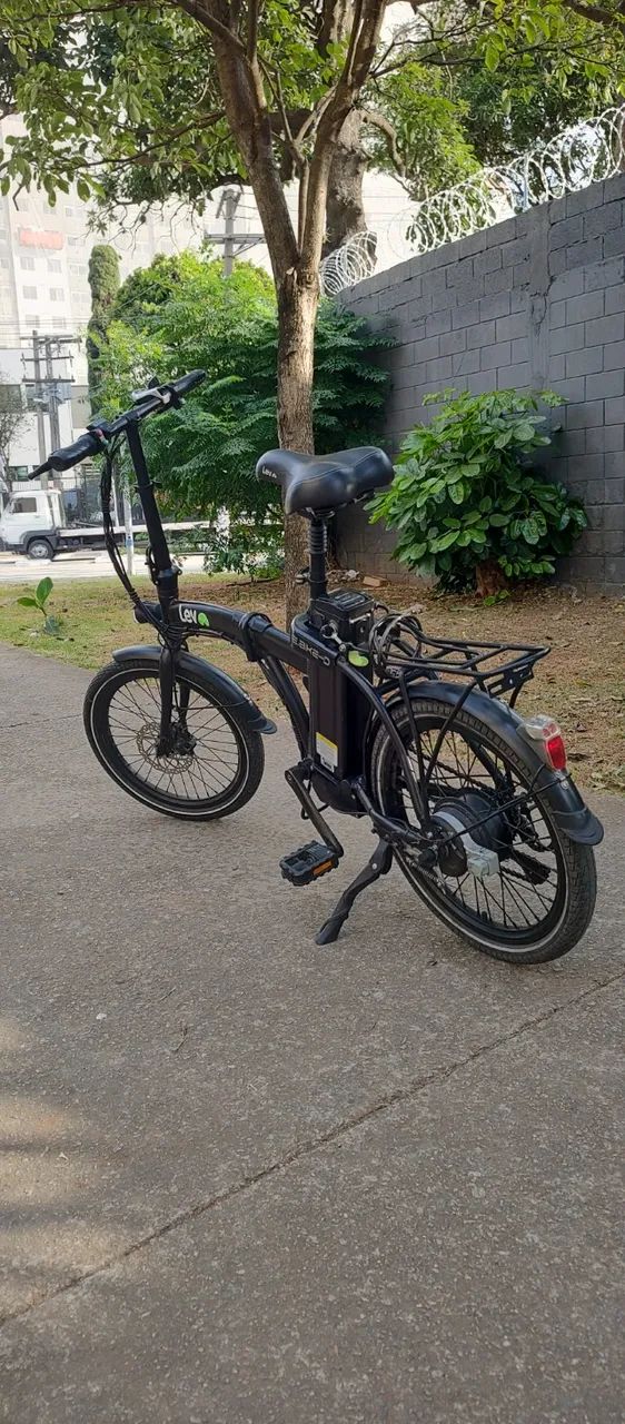 Bicicleta Lev elétrica dobrável - Foto 4