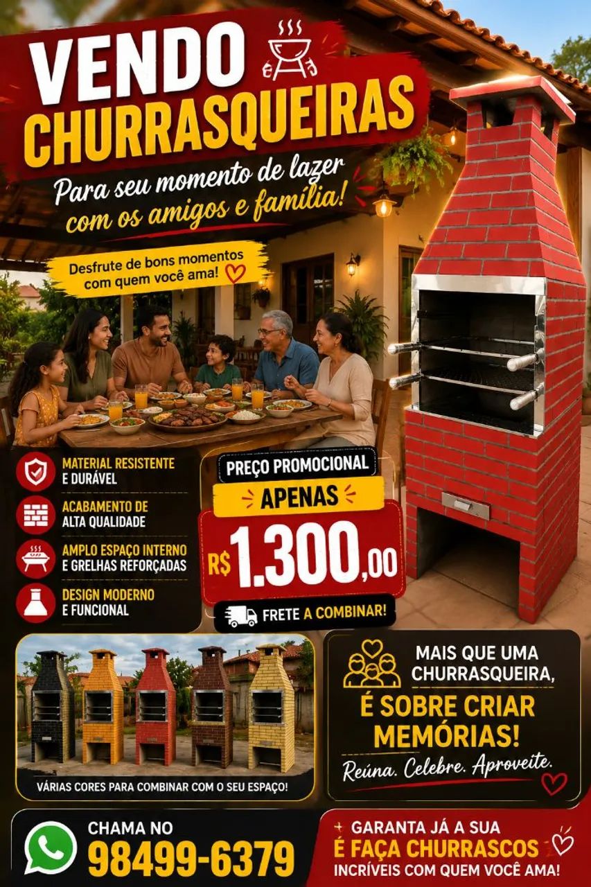 Vendo churrasqueiras - Foto 5