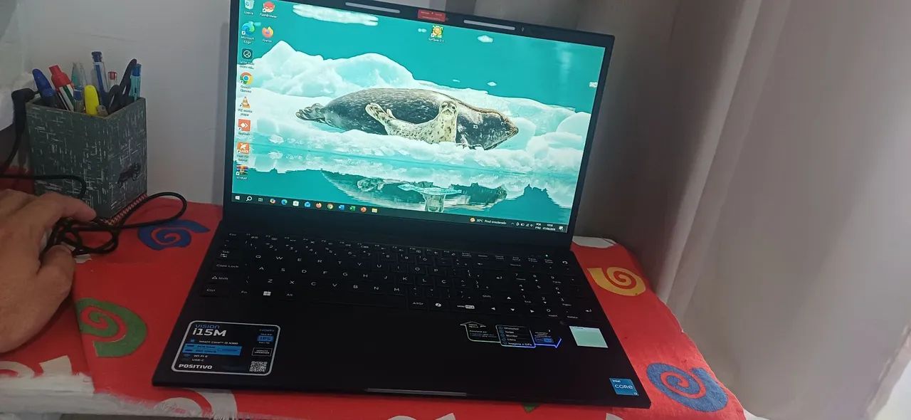 Notebook Positivo vision i15M com MINITELA - Foto 5