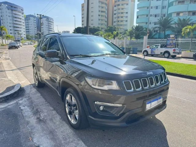 Jeep Compass COMPASS LONGITUDE 2.0 4x2 Flex 16V Aut. 2019